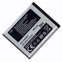Picture of Akku für  Samsung B3210 / B3310 / C3050 / E740 / F110 / J600 / S7350 / S8300 / Z170, AB533640BUCSTD BULK