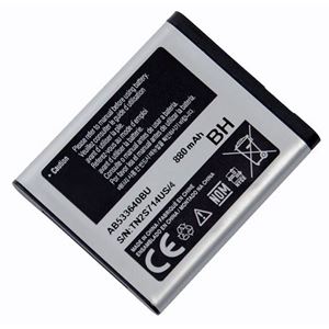 Picture of Akku für  Samsung B3210 / B3310 / C3050 / E740 / F110 / J600 / S7350 / S8300 / Z170, AB533640BUCSTD BULK