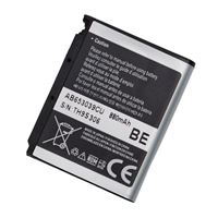 Afbeelding van Akku für  Samsung E950 / L170 / L810 / M6710 / S3310 / S7330 / U800 / U900, ca. 880 mAh, AB653039CUC/STD Akkublock BULK