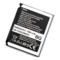 Afbeelding van Akku für  Samsung G800 / L870 / S5230, ca. 1000 mAh - BULK , AB603443CUCSTD