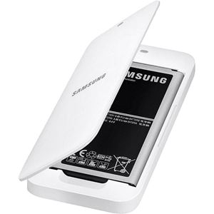 Resim EB-KG900B Akkuladegerät inkl. Akku (EB-BG900B, ca. 2800 mAh) für  Samsung SM-G900 Galaxy S5 / SM-G901F Galaxy S5 Plus, EB-KG900BWEGWW
