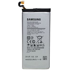Picture of EB-BG920 Akku für  Samsung SM-G920F Galaxy S6, ca. 2550 mAh, EB-BG920ABE