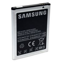 Изображение EB484659 Akku für  Samsung Galaxy S WiFi 3.6 / i8150 Galaxy W / i8350 Omnia W / S5690 Galaxy XCover / S8600 Wave 3, ca. 1500 mAh, EB484659VUCSTD