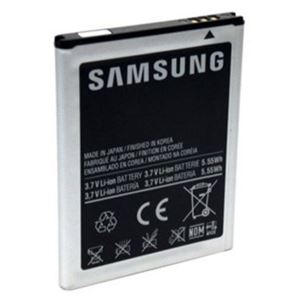 Изображение EB484659 BULK Akku für  Samsung Galaxy S WiFi 3.6 / i8150 Galaxy W / i8350 Omnia W / S5690 Galaxy XCover / S8600 Wave 3, ca. 1500 mAh, EB484659VUCSTD