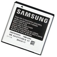Изображение EB575152V BULK Akku für  Samsung B7350 / i9000 Galaxy S / i9001 Galaxy S Plus / i9003 Galaxy SL / i9010 / Omnia 735, ca. 1500 mAh, EB575152VUCSTD