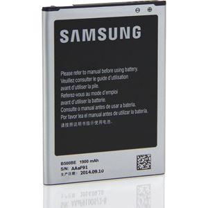 Resim EB-B500 BULK, Akku für  Samsung i9190 Galaxy S4 Mini / i9195 Galaxy S4 Mini, ca. 1900 mAh, EB-B500BEBECWW