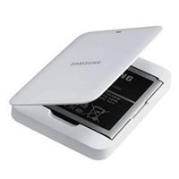 Afbeelding van EB-K500 Akkuladegerät inkl. EB-B500 Akku für  Samsung i9190 Galaxy S4 Mini / i9195 Galaxy S4 Mini, ca. 1900 mAh, EB-K500BEWEG + Ladestation