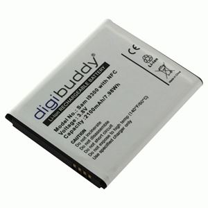 Afbeelding van Akku für  Samsung i9300 Galaxy S3 / i9301 Galaxy S3 Neo / i9305 Galaxy S3 LTE, ca. 2100 mAh
