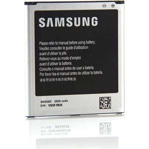 Изображение EB-B600 Akku für  Samsung G7100 Galaxy Grand 2 / i9295 Galaxy S4 Active / i9500 Galaxy S4 / i9505 Galaxy S4 / i9506 Galaxy S4 LTE+ / i9515 Galaxy S4 Value Edition, ca. 2600 mAh, EB-B600BEBECWW