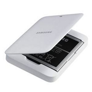 Afbeelding van EB-K600 Akkuladegerät inkl. EB-B600 Akku für  Samsung G7100 Galaxy Grand 2 / i9295 Galaxy S4 Active / i9500 Galaxy S4 / i9505 Galaxy S4 / i9506 Galaxy S4 LTE+ / i9515 Galaxy S4 Value Edition, ca. 1300 mAh, EB-K600BEWEG + Ladestation