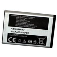 Afbeelding van Akku BULK für  Samsung B100 / B2100 / C3300 / C5212 / E1110 / E1130 / E1170 / E1180 / E1280 / E2120 / E2121 / E2152 / E2230 / i320 / M110 / P900, AB553446BUCSTD