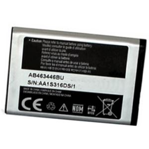 Resim Akku BULK für  Samsung B100 / B2100 / C3300 / C5212 / E1110 / E1130 / E1170 / E1180 / E1280 / E2120 / E2121 / E2152 / E2230 / i320 / M110 / P900, AB553446BUCSTD