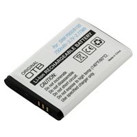Picture of Akku für  Samsung B100 / B2100 / C3300 / C5212 / E1110 / E1130 / E1170 / E1180 / E1280 / E2120 / E2121 / E2152 / E2230 / i320 / M110 / P900, ca. 750 mAh