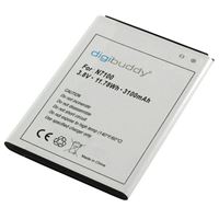 Afbeelding van Akku für  Samsung Galaxy Note 2 N7100, ca. 3100 mAh