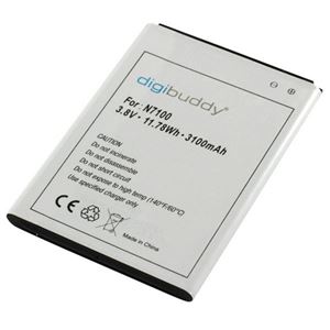 Afbeelding van Akku für  Samsung Galaxy Note 2 N7100, ca. 3100 mAh