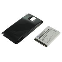 Изображение Power-Case BLACK für  Samsung Galaxy Note 3 N9005, Hochleistungsakku mit ca.6400 mAh