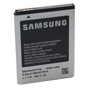 Afbeelding van EB454357 Akku für  Samsung Galaxy Y Pro B5510 / Galaxy Y S5360 / S5300 Galaxy Pocket / S5301 Galaxy Pocket Plus / S5310 Galaxy Pocket Neo / S5312 Galaxy Pocket Neo / Wave Y S5380, ca. 1200 mAh, EB454357VUCSTD