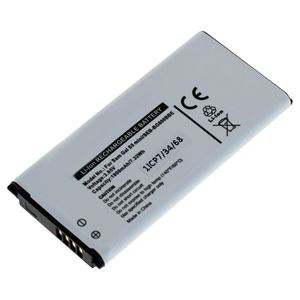 Obrazek Akku für  Samsung SM-G800 Galaxy S5 Mini, ca. 1900 mAh