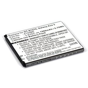 Afbeelding van Akku für  Samsung S7270 Galaxy Ace 3 / S7390 Galaxy Trend Lite, ca. 1500 mAh
