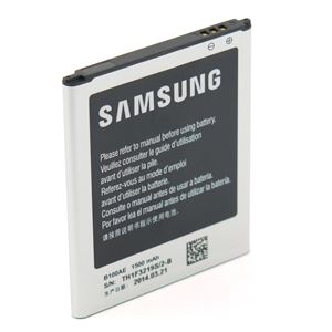 Изображение EB-B100AE Akku BULK für  Samsung S7270 Galaxy Ace 3 / S7390 Galaxy Trend Lite, ca. 1350 mAh, EB-B100AEBECWW