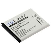 Afbeelding van Akku für  Samsung Galaxy 550 / Galaxy Mini / i5510 Galaxy 551 / S5280 Galaxy Star / Wave 525 / Wave 533 / Wave 578 / Wave 723 , ca. 1200 mAh