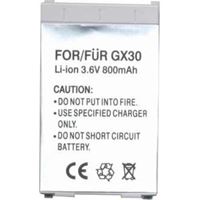 Afbeelding van Akku für  Sharp GX15 / GX17 / GX25 / GX29 / GX30 / GX30i, 800 mAh