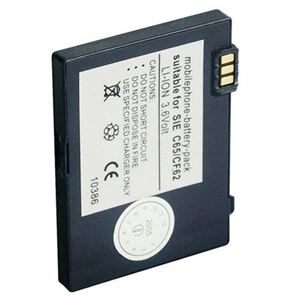 Afbeelding van Akku für  Siemens A31 / AX72 / AX75 / C65 / C70 / C72 / C75 / CF62 / CF75 / CX65 / CX70 / CX75 / M65 / M75 / M81 / S65 / S75 / SK65 / SP65, ca. 700 mAh