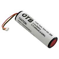 Afbeelding van Akku für  TomTom GO 300 / GO 400 / GO 500 / GO 510 / GO 710 / GO 910, 2600 mAh, 3,7V