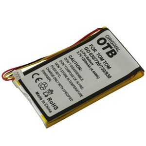 Afbeelding van Akku für  TomTom GO 530 / GO 630 / GO 720 / GO 730 / GO 930, 1200 mAh, 3,7V