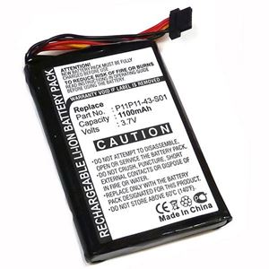 Afbeelding van Akku für  TomTom GO 550, 1100 mAh, 3,7V