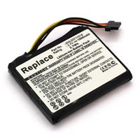 Afbeelding van Akku für  TomTom GO LIVE 1000 / GO LIVE 1005, 1000 mAh, 3,7V