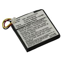 Afbeelding van Akku für  TomTom VIA 120 / VIA 125, 700 mAh, 3,7V (Abmessung: 35 × 35 × 5 mm)