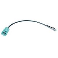 Resim Antennenadapter für Audi / VW / Seat / Skoda / BMW / Renault / Citroen / Opel / Peugeot - FME Stecker auf Fakra Buchse