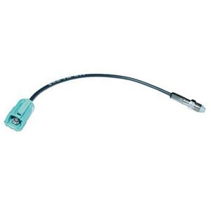 Image de Antennenadapter für Audi / VW / Seat / Skoda / BMW / Renault / Citroen / Opel / Peugeot - FME Stecker auf Fakra Buchse