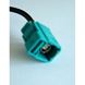 Picture of Antennenadapter für Audi / VW / Seat / Skoda / BMW / Renault / Citroen / Opel / Peugeot - FME Stecker auf Fakra Buchse