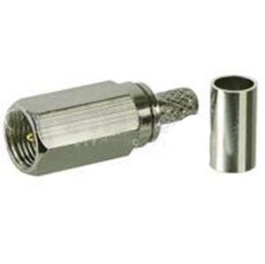 Изображение FME Crimp-Stecker für RG 174 (FME INNENgewinde)