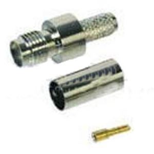 Immagine di SMA Crimp-Buchse für RG 174 (FME Aussengewinde)