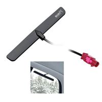 Изображение Fenster-Klebeantenne Bury LITTLE FLAT (für alle GSM-Netze) - mit FAKRA-Anschluss