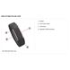 Obrazek Polar LOOP Activity Tracker, Größe: Universal, Farbe: Black