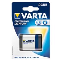 Afbeelding van Varta 2CR5 Professional Photo Lithium Accu 1600 mAh, 6 V