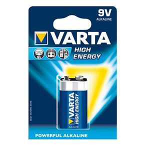 Afbeelding van Varta Batterie High Energy 9V E-Block