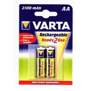 Immagine di Varta AA Ready2Use Accu, 2100 mAh, 1,2V, 2 Stück