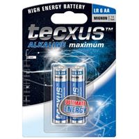 Resim Tecxus AA Batterien 1,5V, 2 Stück