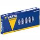 Изображение Varta AAA Industrial High Energy Batterie, 1,5V, 1200 mAh, 10 Stück