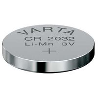 Resim Varta Lithium Batterie Knopfzelle CR-2032 (230 mAh) - z.B. für die Parrot Mki9000 / Mki9100 / Mki9200 Fernbedienung