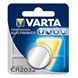 Изображение Varta Lithium Batterie Knopfzelle CR-2032 (230 mAh) - z.B. für die Parrot Mki9000 / Mki9100 / Mki9200 Fernbedienung