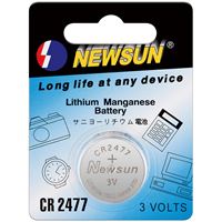 Image de Newsun Batterie CR 2477 (3 Volt / 950 mAh)