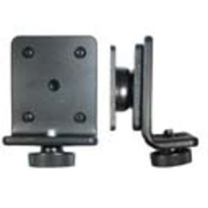 Resim Brodit Monitor Halter mit Kugelgelenk UNIVERSAL mit Gewinde-Schraube von unten