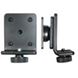 Resim Brodit Monitor Halter mit Kugelgelenk UNIVERSAL mit Gewinde-Schraube von unten