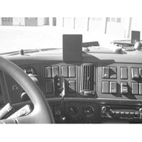 Resim Brodit Spezial-ProClip für Volvo FH / FM / NH, ab Baujahr 2003 bis 2007 (Rechts neben dem Lenkrad - Auf dem Armaturenbrett)